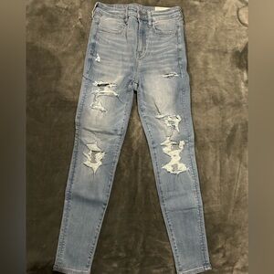 American Eagle Super Hi-Rise Jegging